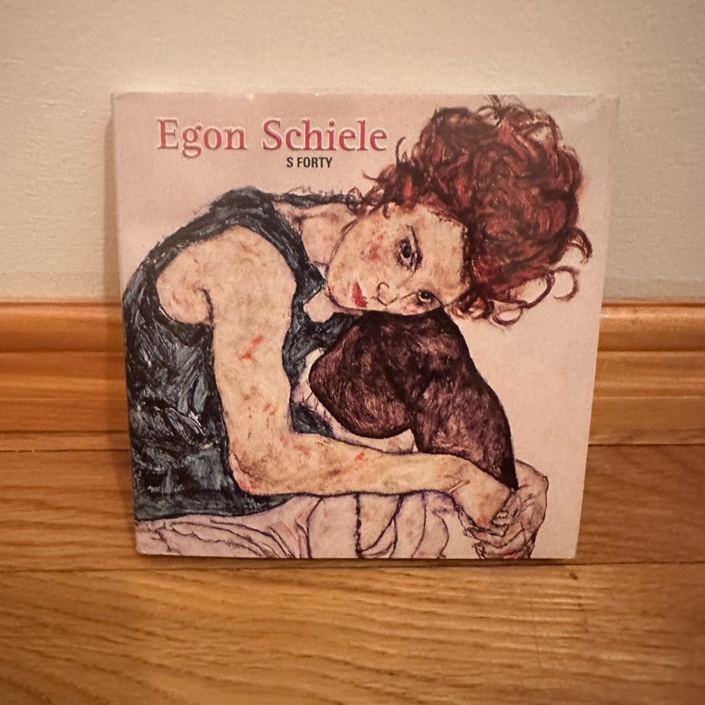 Small Egon Schiele Art Book